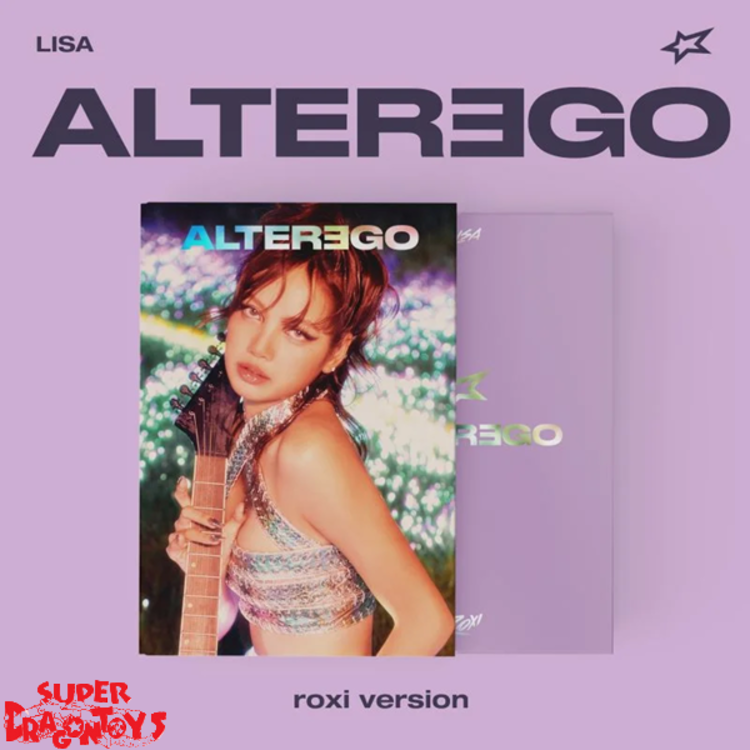 LISA (리사) [BLACKPINK] - ALTER EGO - [ROXI PHOTOBOOK VER.] - 1ST SOLO ALBUM