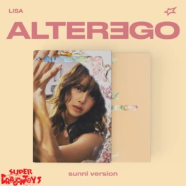 LISA (리사) [BLACKPINK] - ALTER EGO - [SUNNI PHOTOBOOK VER.] - 1ST SOLO ALBUM