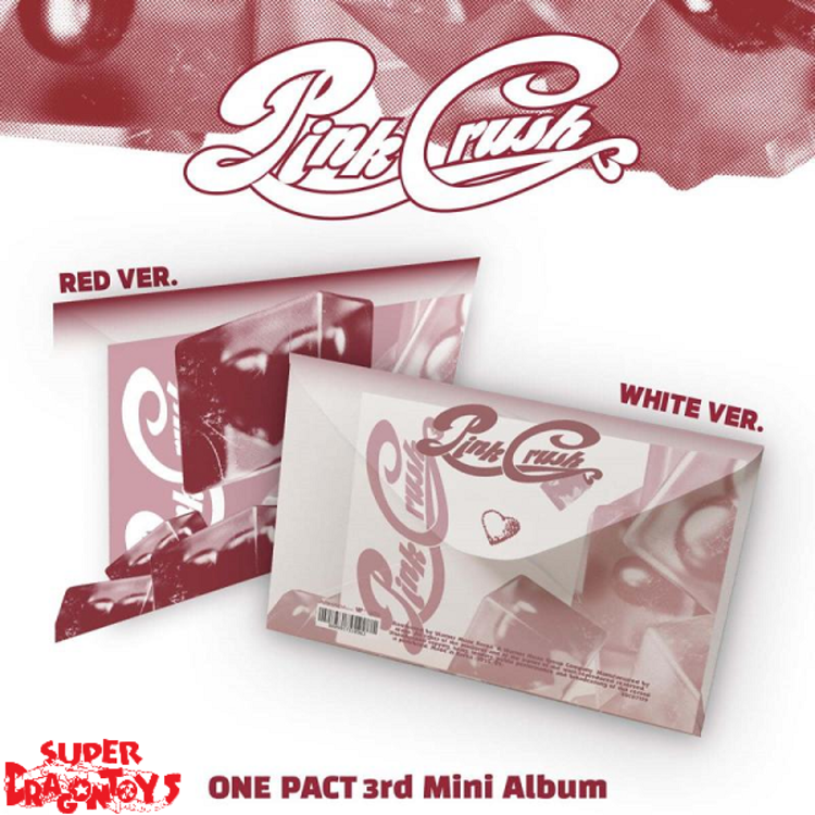 ONE PACT (원팩트) - PINK CRUSH - 3RD MINI ALBUM