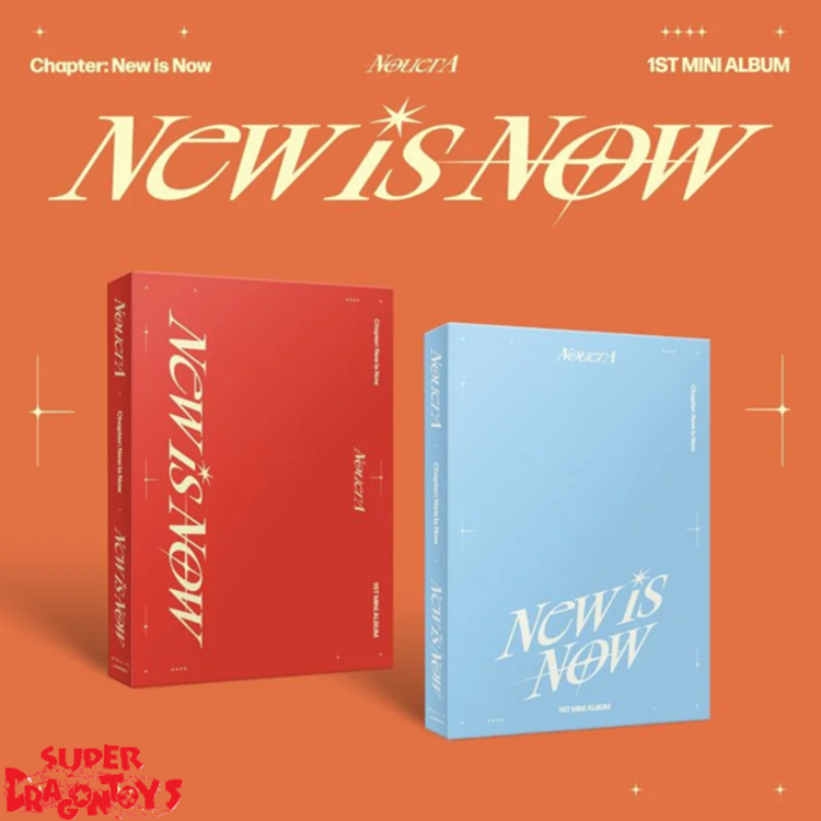 NOUERA (누에라) - CHAPTER : NEW IS NOW - 1ST MINI ALBUM