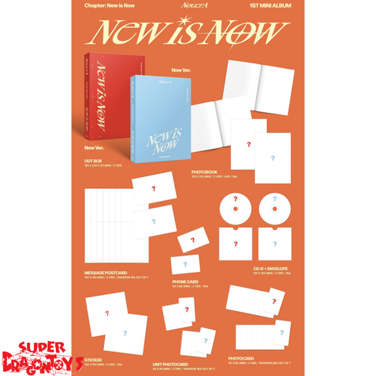 NOUERA (누에라) - CHAPTER : NEW IS NOW - 1ST MINI ALBUM