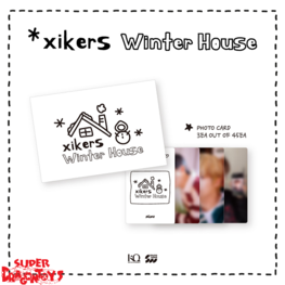 XIKERS (싸이커스) - [WINTER HOUSE] RANDOM TRADING CARD - WINTER MERCH