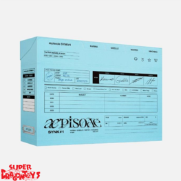 AESPA (에스파) - AEPISODE [SYNK#1] - [4BR] PACKAGE