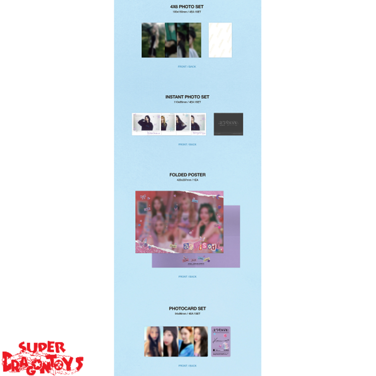 AESPA (에스파) - AEPISODE [SYNK#1] - [4BR] PACKAGE