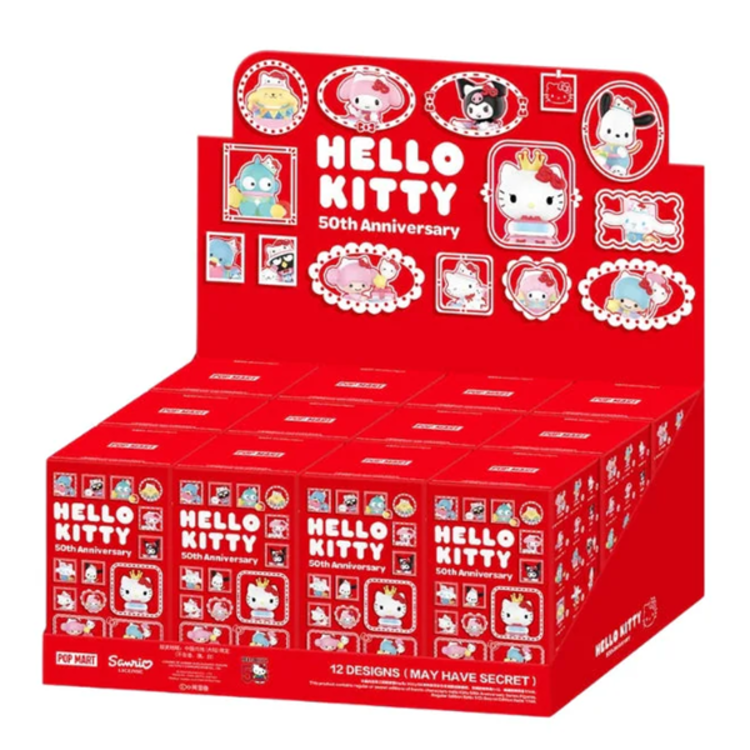 POP MART POP MART - SANRIO CHARACTERS [HELLO KITTY 50TH ANNIVERSARY]  - BLINDBOX