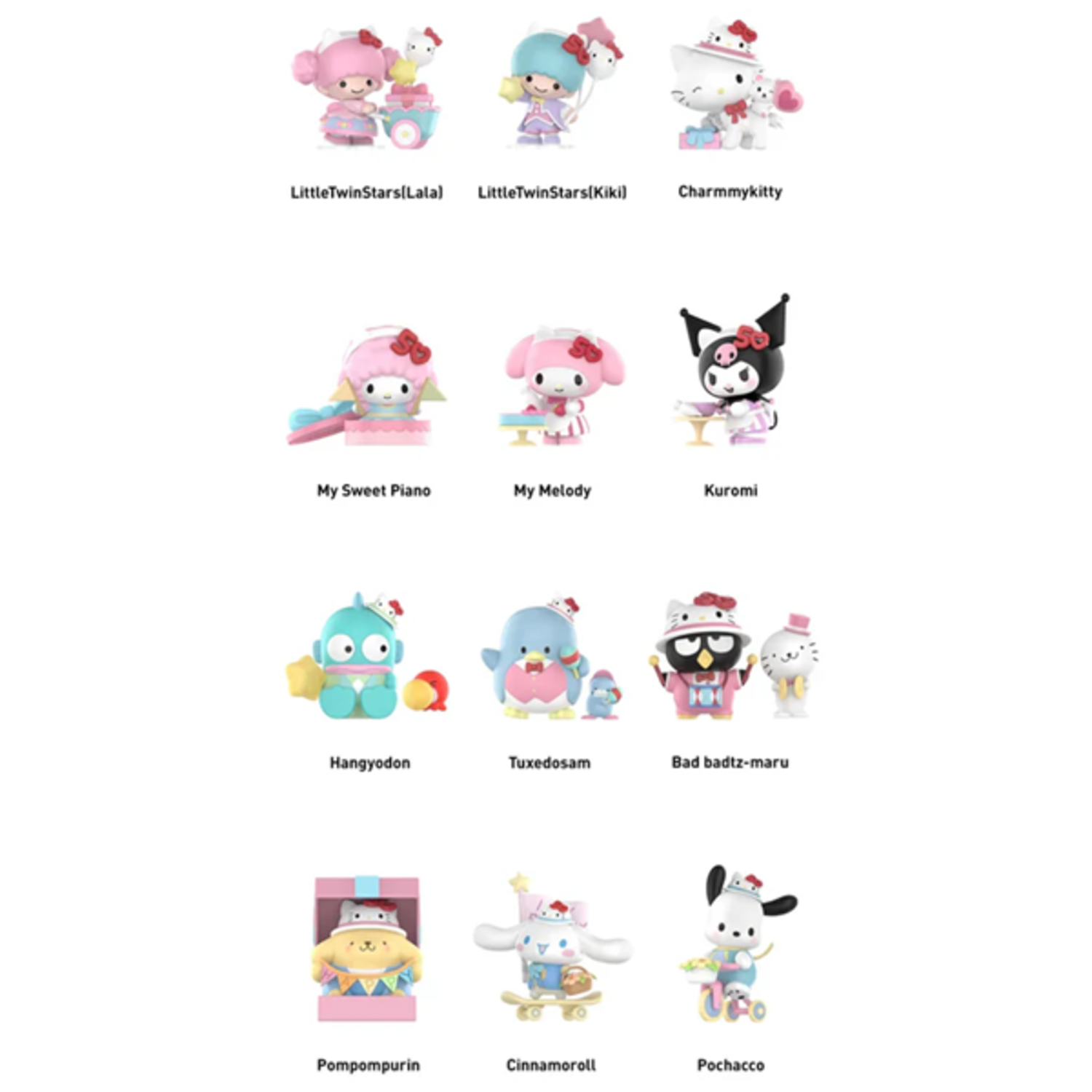 POP MART - SANRIO CHARACTERS [HELLO KITTY 50TH ANNIVERSARY