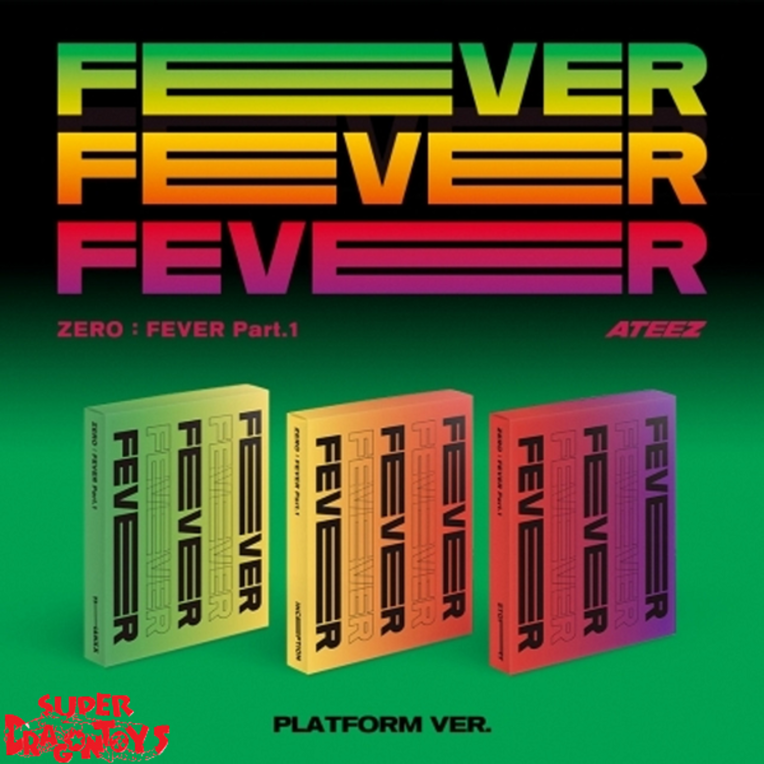 ATEEZ (에이티즈) - ZERO : FEVER [PART.1] - [PLATFORM VER.] - MINI