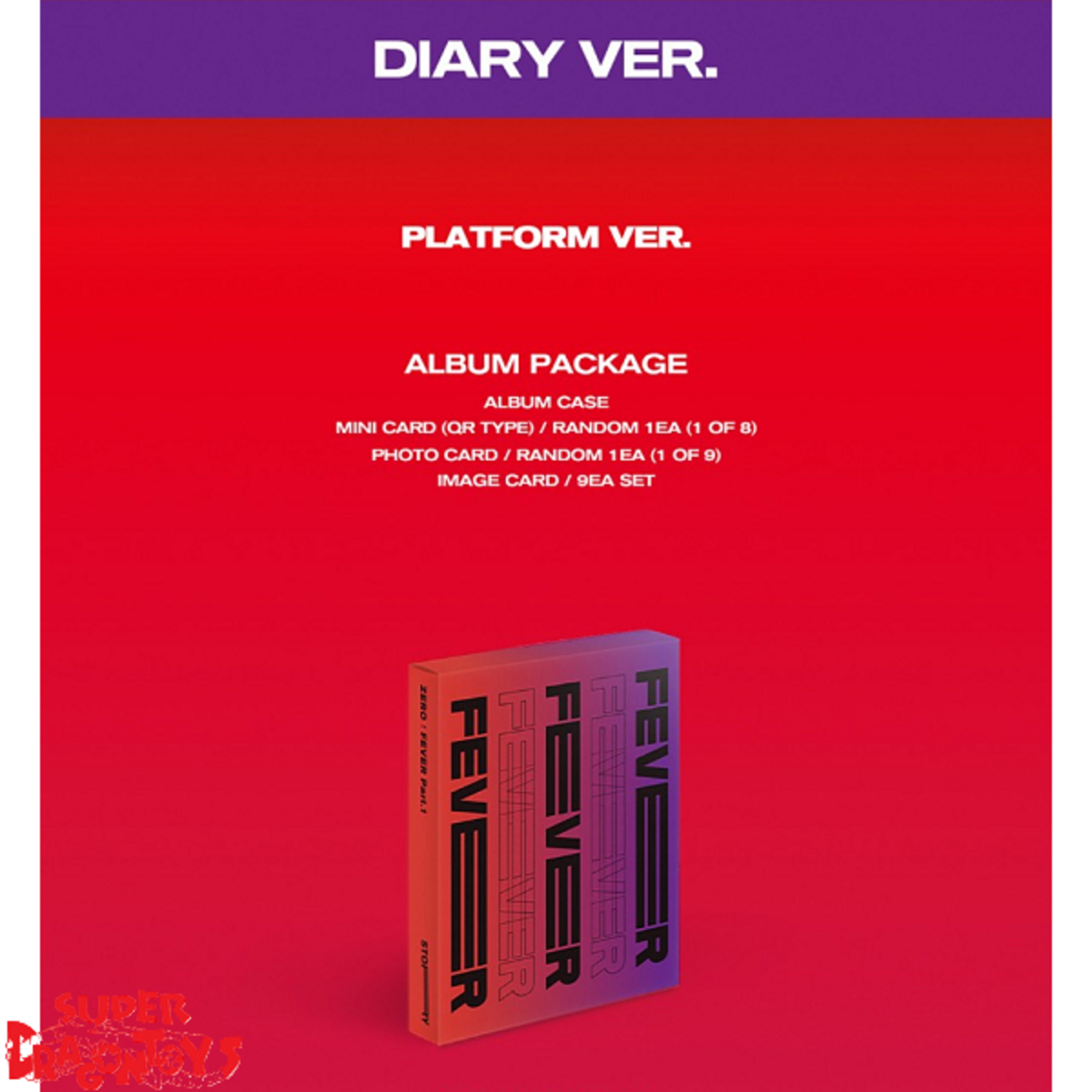 ATEEZ (에이티즈) - ZERO : FEVER [PART.1] - [PLATFORM VER.] - MINI