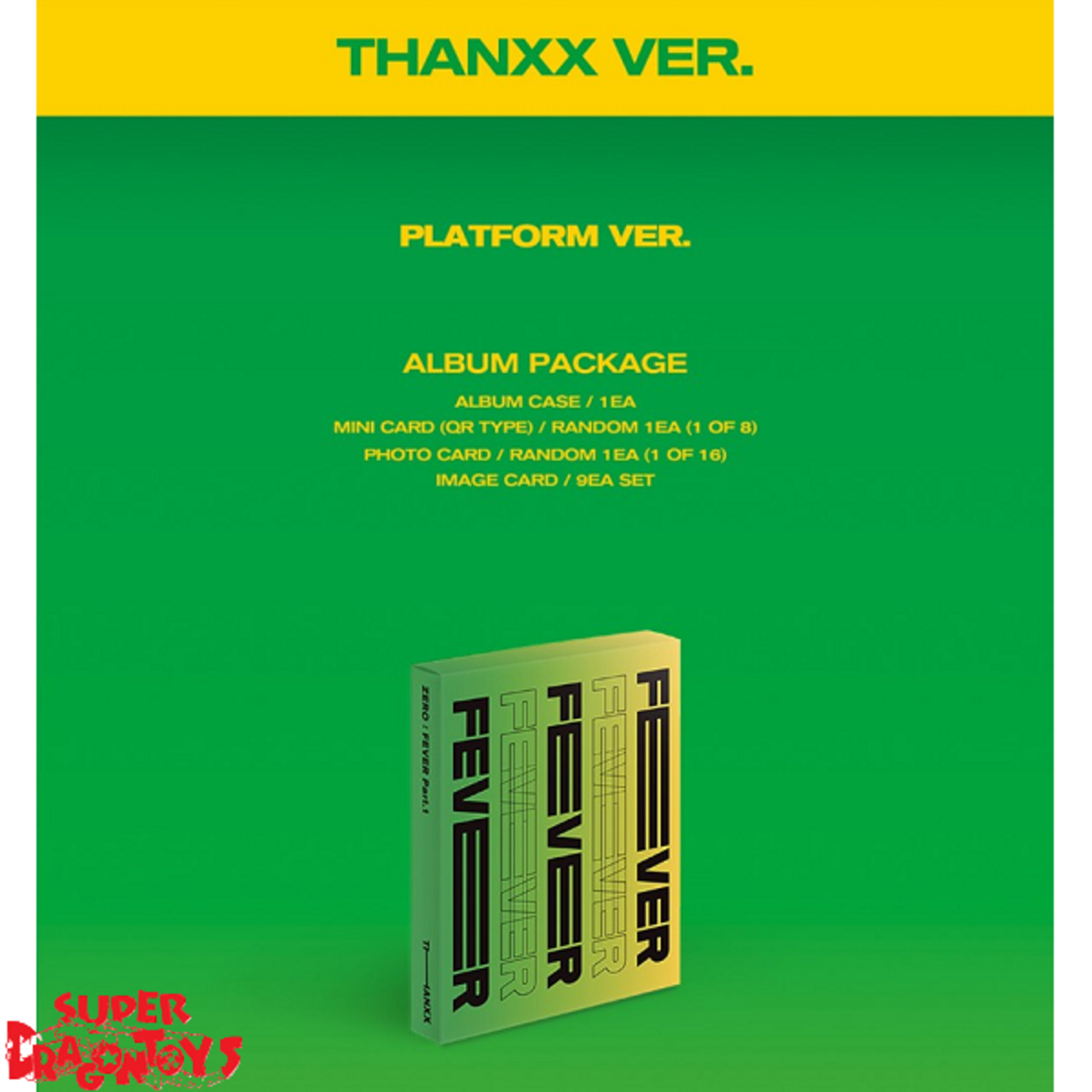 ATEEZ (에이티즈) - ZERO : FEVER [PART.1] - [PLATFORM VER.] - MINI