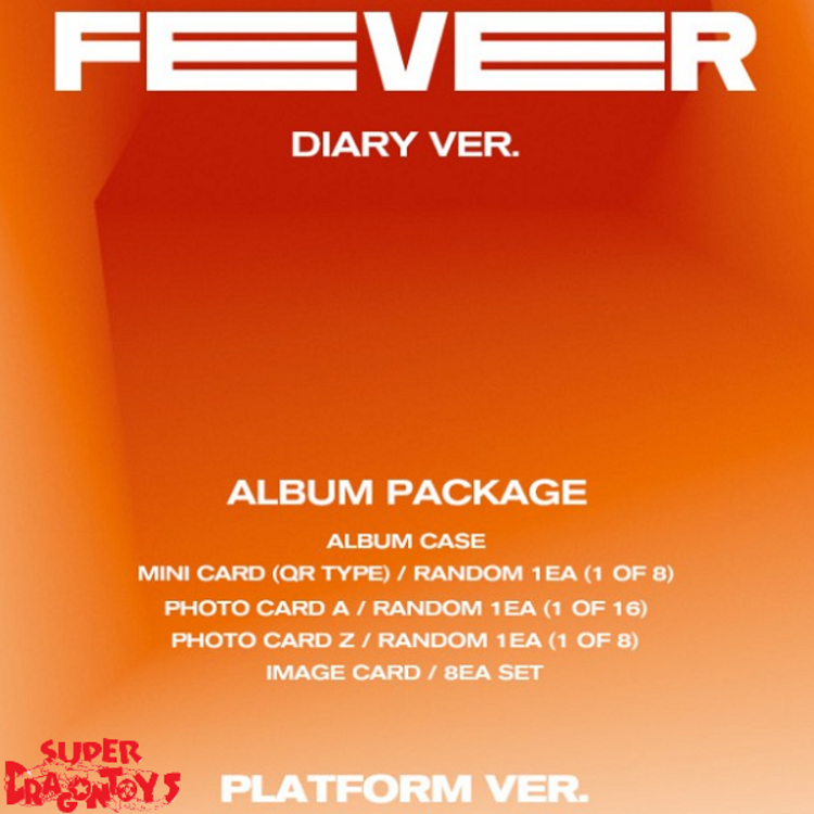 ATEEZ (에이티즈) - ZERO : FEVER [PART.3] - [PLATFORM VER.] - MINI ALBUM