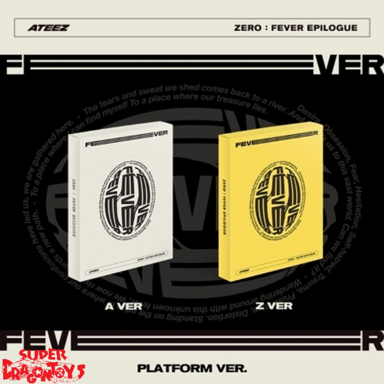 ATEEZ (에이티즈) - ZERO : FEVER [EPILOGUE] - [PLATFORM VER.] - MINI ALBUM