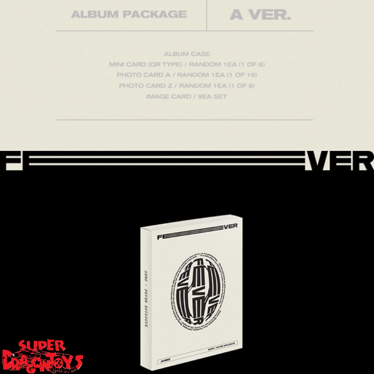 ATEEZ (에이티즈) - ZERO : FEVER [EPILOGUE] - [PLATFORM VER.] - MINI ALBUM