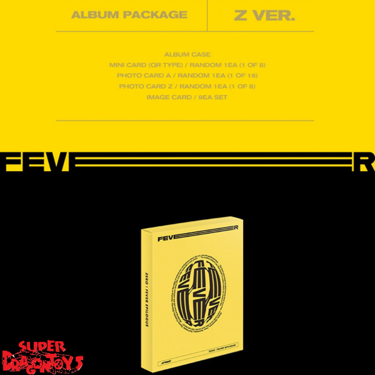 ATEEZ (에이티즈) - ZERO : FEVER [EPILOGUE] - [PLATFORM VER.] - MINI ALBUM