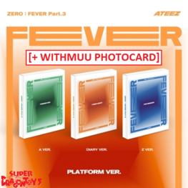 ATEEZ - SUPERDRAGONTOYS
