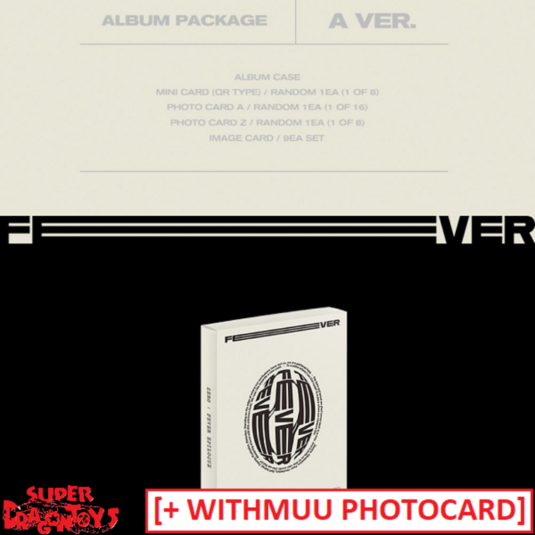 ATEEZ (에이티즈) - ZERO : FEVER [EPILOGUE] - [PLATFORM VER.] - MINI ALBUM + [WITHMUU PHOTOCARD]]