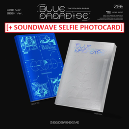 ZEROBASEONE (제로베이스원) - BLUE PARADISE - 5TH MINI ALBUM + [SOUNDWAVE PHOTOCARD]