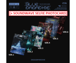 ZEROBASEONE BLUE PARADISE ZEROSEバージョン ZEROBASEONE - 5th Mini Album BLUE PARADISE ZEROSE Ver.