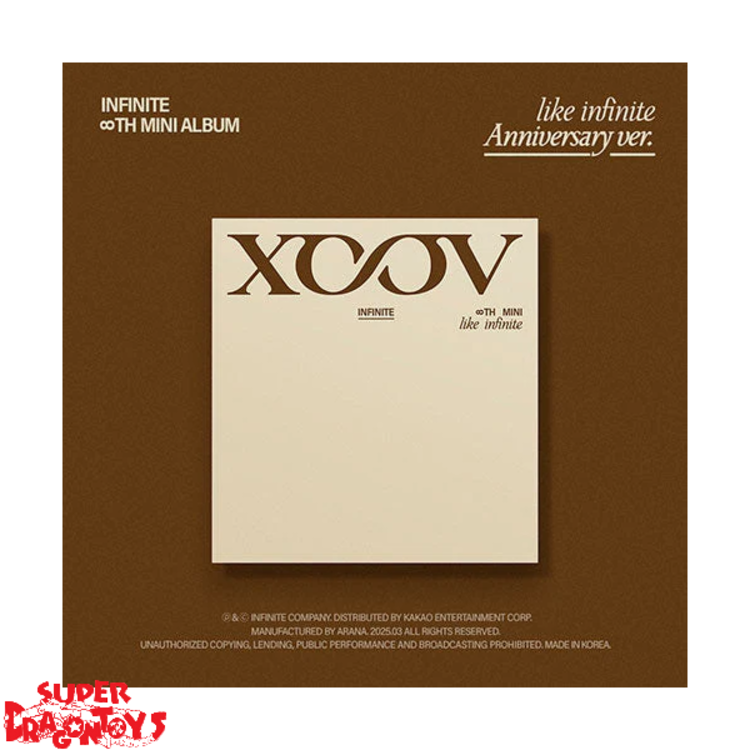 INFINITE (인피니트) - LIKE INFINITE - [ANNIVERSARY VER.] - ∞TH MINI ALBUM