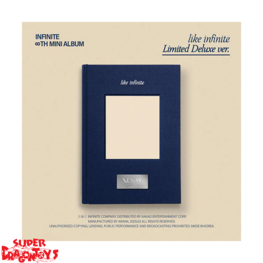 INFINITE (인피니트) - LIKE INFINITE - [LIMITED DELUXE VER.] - ∞TH MINI ALBUM