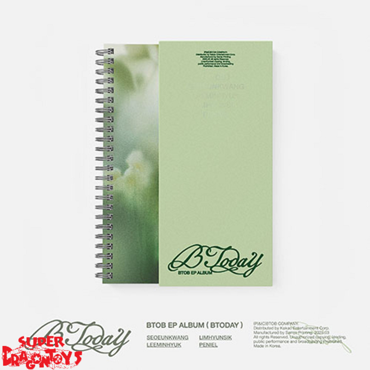 BTOB (비투비) - BTODAY - [PHOTOBOOK VER.] - EP ALBUM