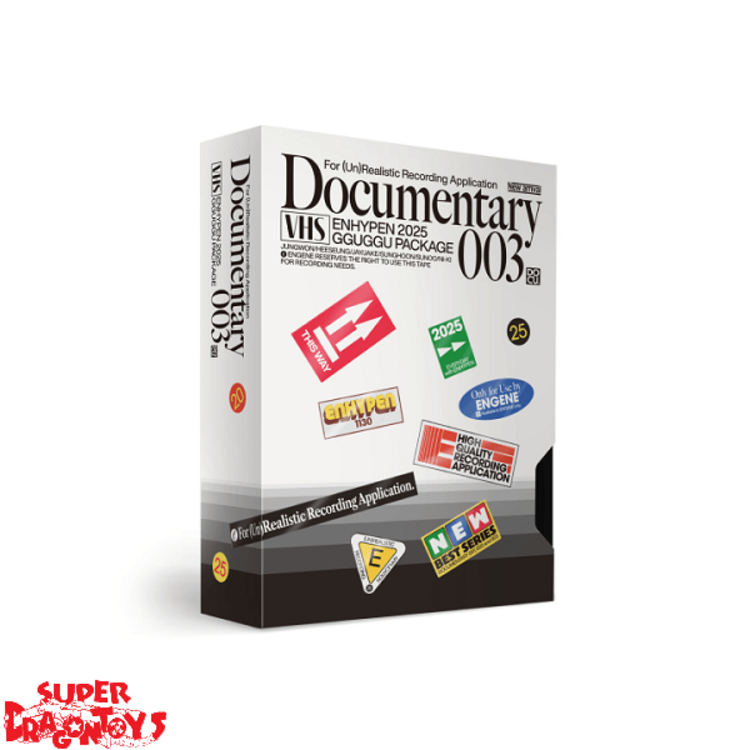 ENHYPEN (엔하이픈) - 2025 GGU GGU PACKAGE - [DECORATION GOODIES] BOX