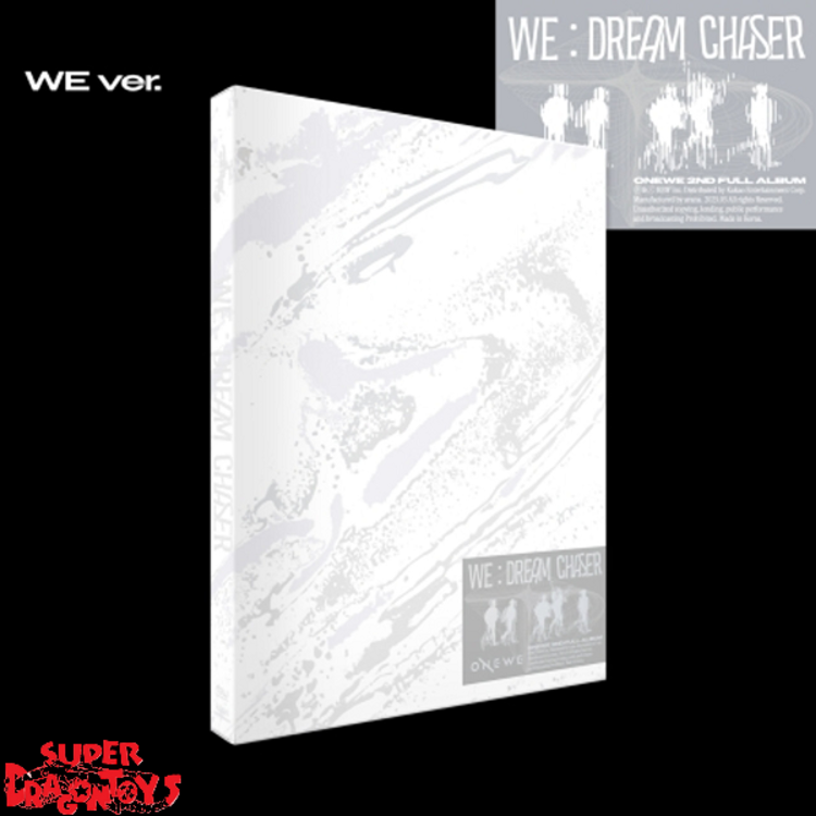 ONEWE (원위) - WE : DREAM CHASE - [WE VER.] - 2ND FULL ALBUM