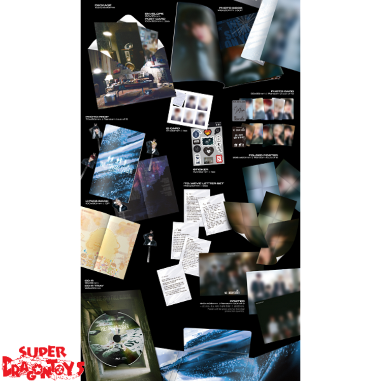 ONEWE (원위) - WE : DREAM CHASE - [WE VER.] - 2ND FULL ALBUM