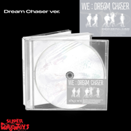 ONEWE (원위) - WE : DREAM CHASE - [DREAM CHASER VER.] - 2ND FULL ALBUM