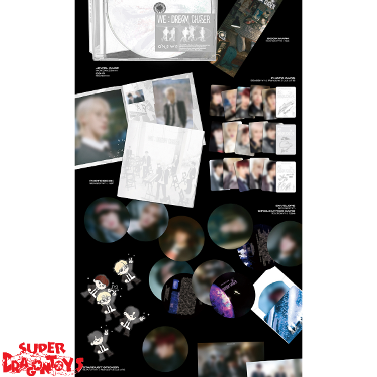 ONEWE (원위) - WE : DREAM CHASE - [DREAM CHASER VER.] - 2ND FULL ALBUM