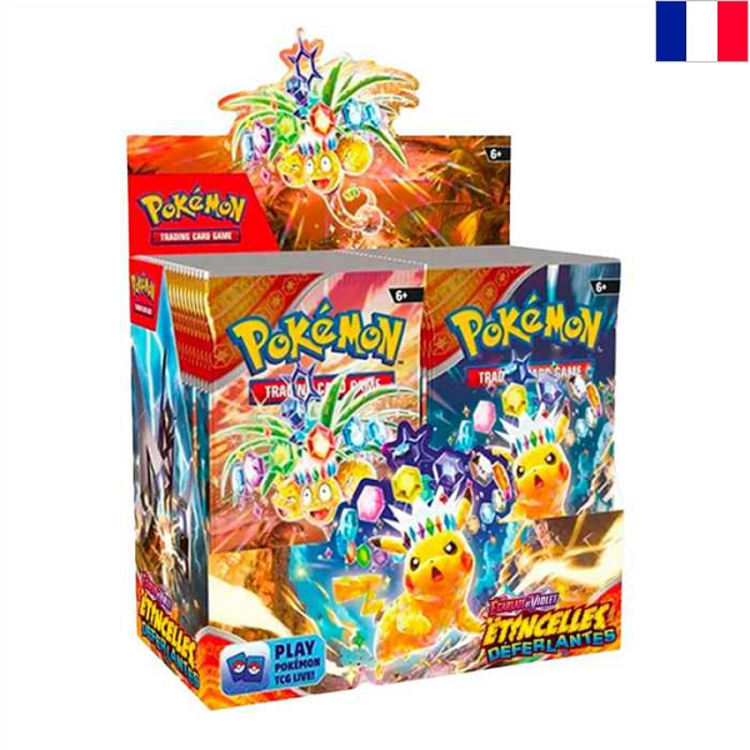 POKEMON TCG - DISPLAY [36 BOOSTERS EV08] "ETINCELLES DEFERLANTES" - EDITION FRANCAISE