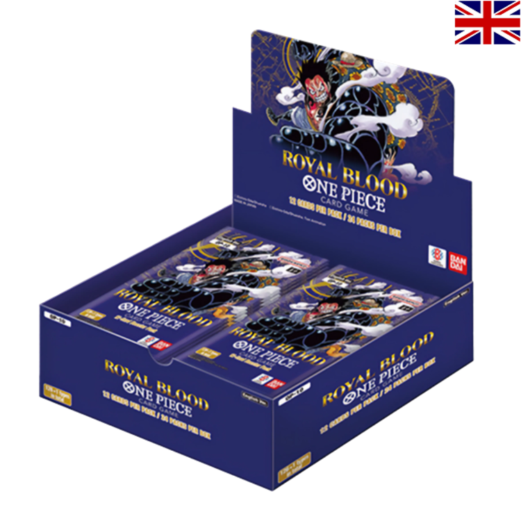 BANDAI ONE PIECE TCG - DISPLAY [24 BOOSTERS [OP10]] "ROYAL BLOOD" - ENGLISH EDITION