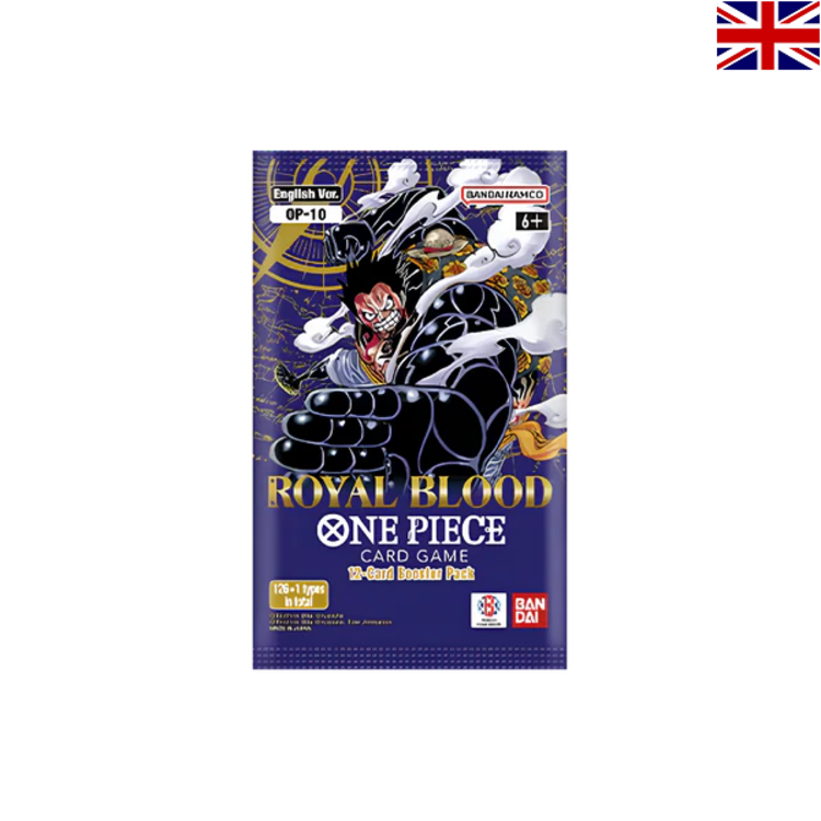 BANDAI ONE PIECE TCG - BOOSTERS [OP10] "ROYAL BLOOD" - ENGLISH EDITION