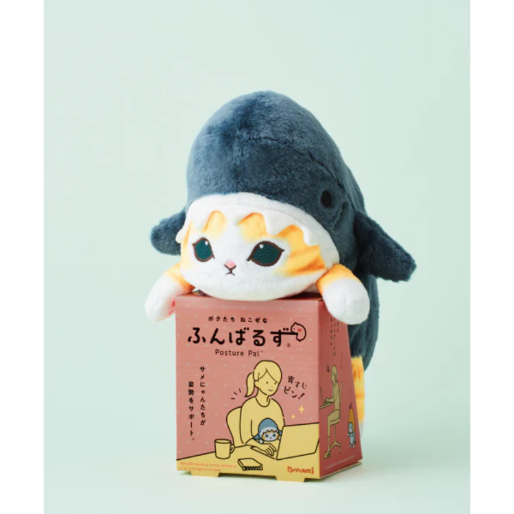 DREAMS - MOFUSAND [POSTUR PAL] PLUSH - SHARK VER.
