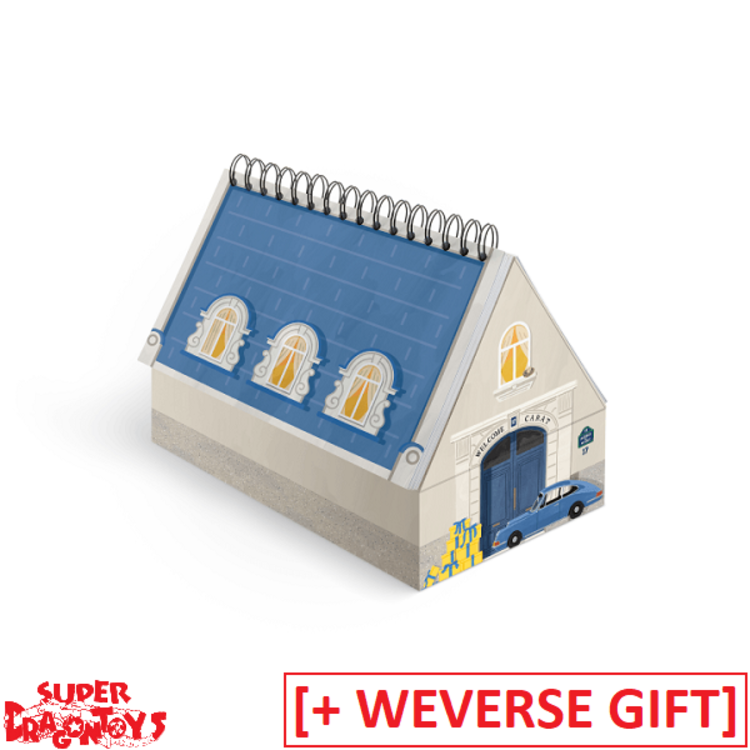 SEVENTEEN (세븐틴) - 2024 SVT 8TH FAN MEETING [SEVENTEEN IN CARAT LAND] MEMORY BOOK+ + [WEVERSE GIFT]