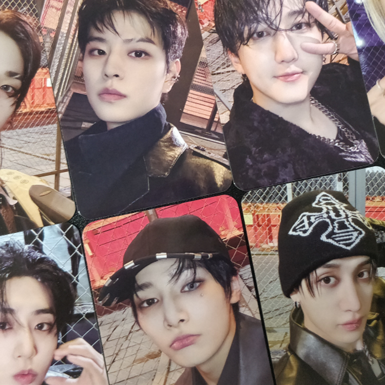 STRAY KIDS (스트레이 키즈) - OFFICIAL [SKZHOP HIPTAPE "合 (HOP)"] SOUNDWAVE PHOTOCARD