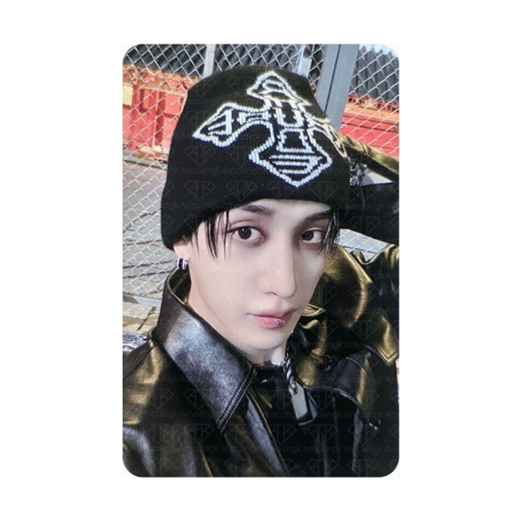 STRAY KIDS (스트레이 키즈) - OFFICIAL [SKZHOP HIPTAPE "合 (HOP)"] SOUNDWAVE PHOTOCARD