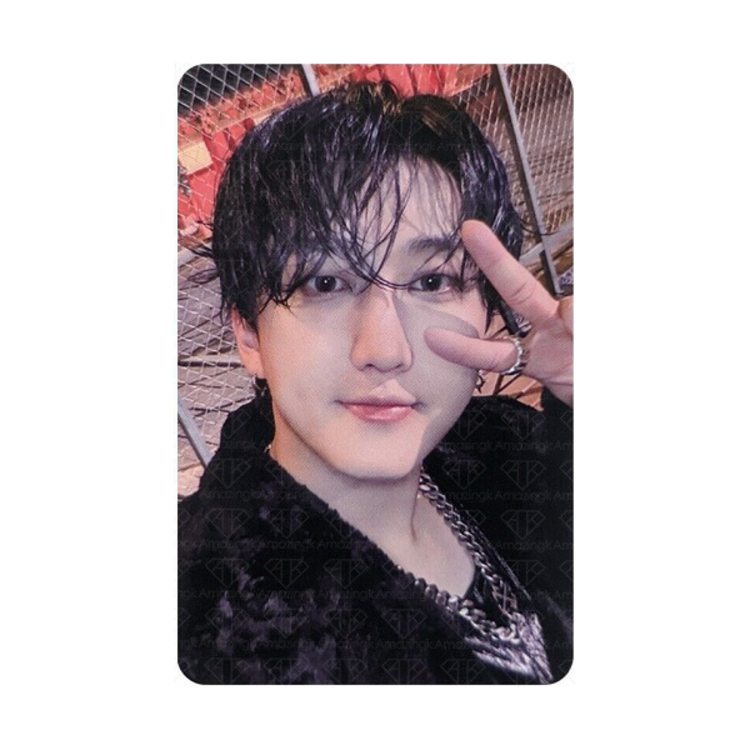 STRAY KIDS (스트레이 키즈) - OFFICIAL [SKZHOP HIPTAPE "合 (HOP)"] SOUNDWAVE PHOTOCARD