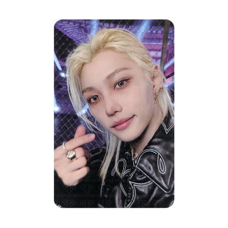 STRAY KIDS (스트레이 키즈) - OFFICIAL [SKZHOP HIPTAPE "合 (HOP)"] SOUNDWAVE PHOTOCARD