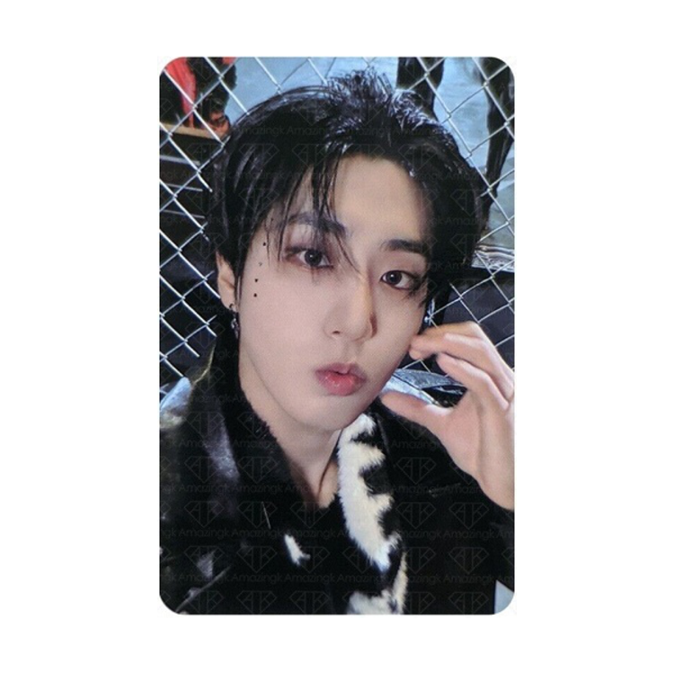 STRAY KIDS (스트레이 키즈) - OFFICIAL [SKZHOP HIPTAPE "合 (HOP)"] SOUNDWAVE PHOTOCARD