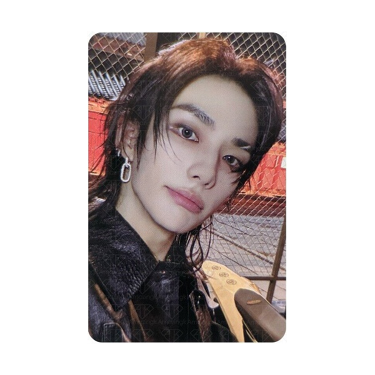 STRAY KIDS (스트레이 키즈) - OFFICIAL [SKZHOP HIPTAPE "合 (HOP)"] SOUNDWAVE PHOTOCARD