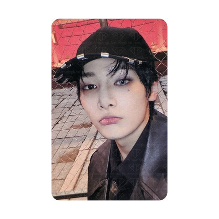 STRAY KIDS (스트레이 키즈) - OFFICIAL [SKZHOP HIPTAPE "合 (HOP)"] SOUNDWAVE PHOTOCARD