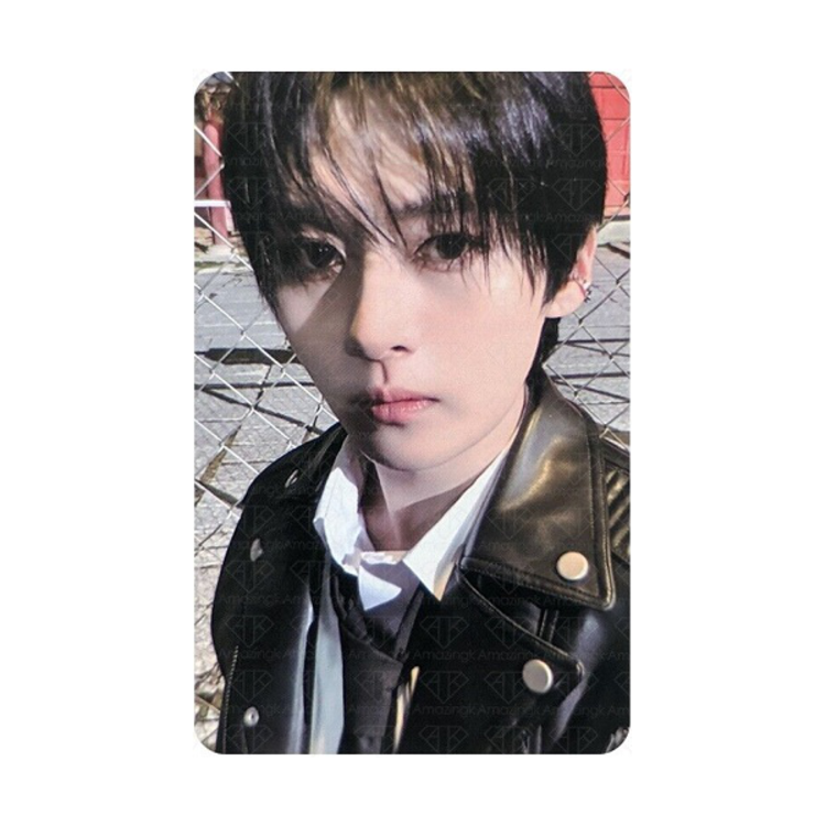 STRAY KIDS (스트레이 키즈) - OFFICIAL [SKZHOP HIPTAPE "合 (HOP)"] SOUNDWAVE PHOTOCARD