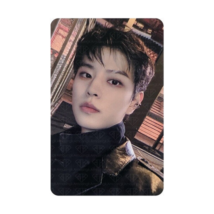 STRAY KIDS (스트레이 키즈) - OFFICIAL [SKZHOP HIPTAPE "合 (HOP)"] SOUNDWAVE PHOTOCARD