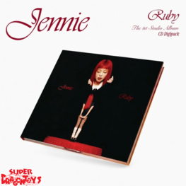 JENNIE (김제니) [BLACKPINK] - RUBY - [CD DIGIPACK] - 1ST STUDIO ALBUM