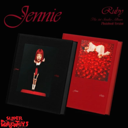 JENNIE (김제니) [BLACKPINK] - RUBY - [PHOTOBOOK VER.] - 1ST STUDIO ALBUM