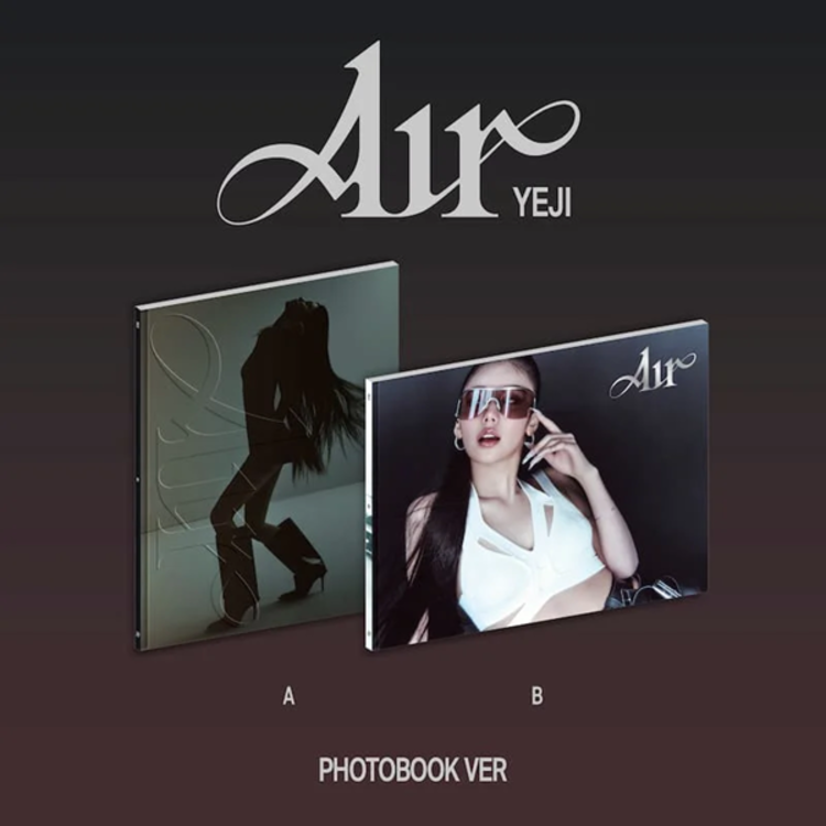 YEJI (예지) [ITZY] - AIR - [PHOTOBOOK VER.] - 1ST ALBUM
