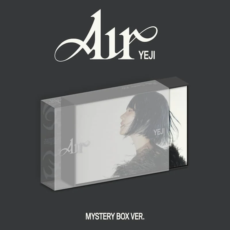 YEJI (예지) [ITZY] - AIR - [MYSTERY BOX] - 1ST ALBUM