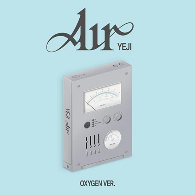 YEJI (예지) [ITZY] - AIR - [OXYGEN BOX] - 1ST ALBUM