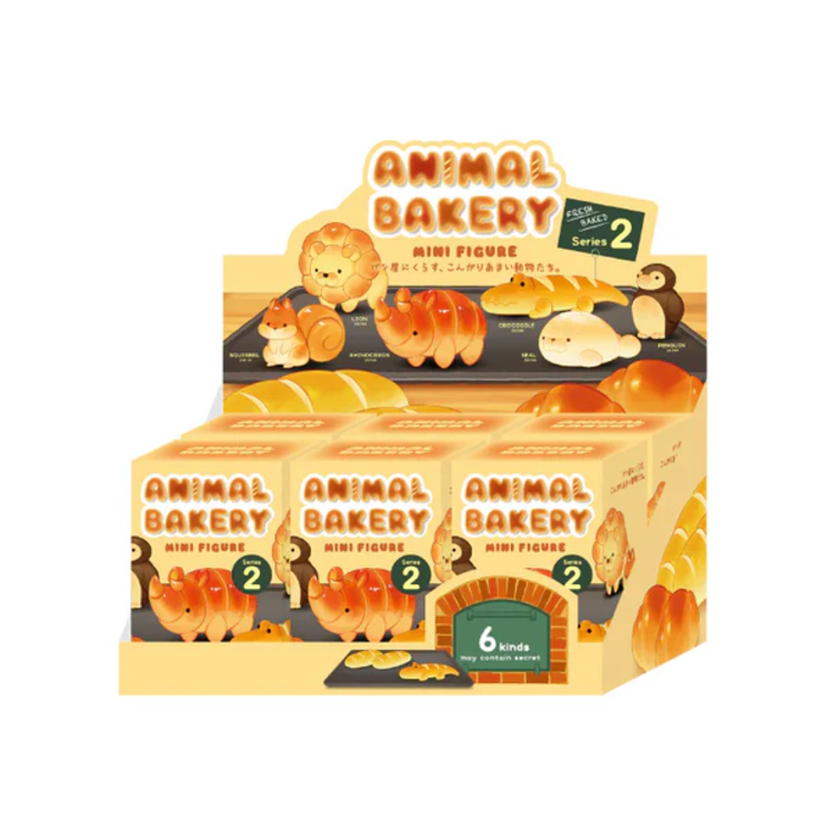 DREAMS - ANIMAL BAKERY SERIES 2 - BLINDBOX DECORATIVE FIGURE