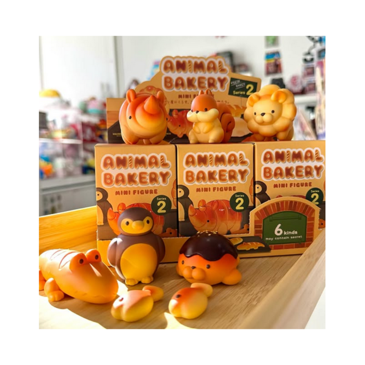 DREAMS - ANIMAL BAKERY SERIES 2 - BLINDBOX DECORATIVE FIGURE